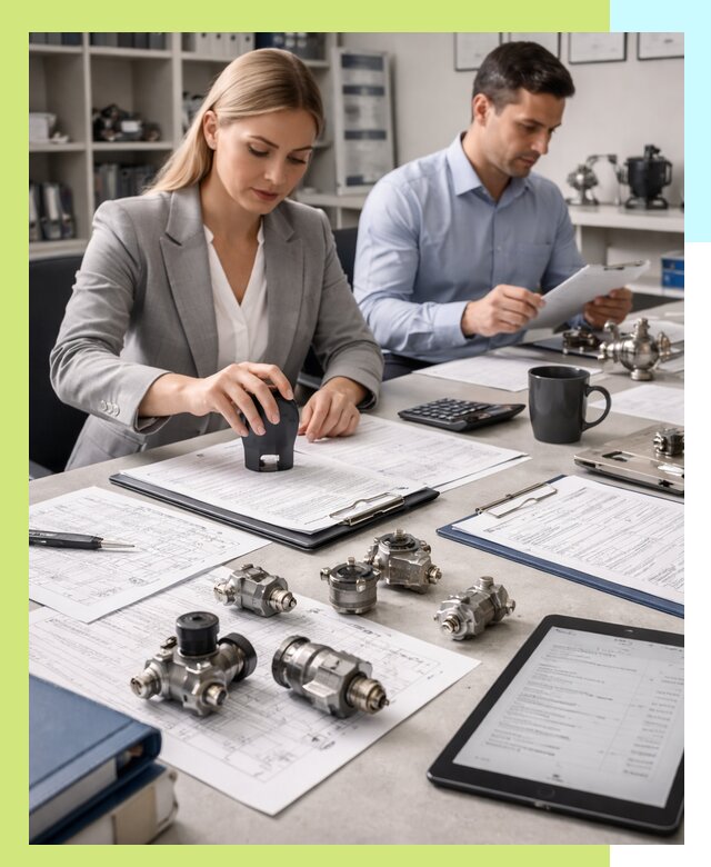 Разработка технологического регламента для производства в Фрязине