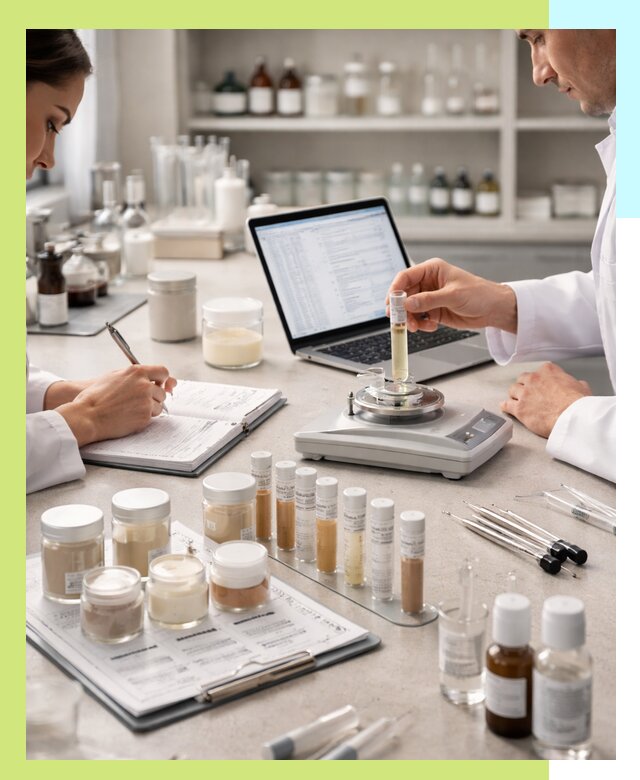 Разработка рецептуры продукции и технологических карт в Фрязине