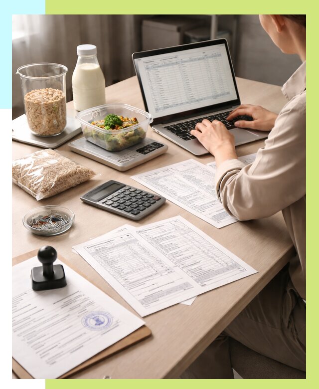 Просчет БЖУ для маркировки в Фрязине от 1558 р. | Алешин-Фрз