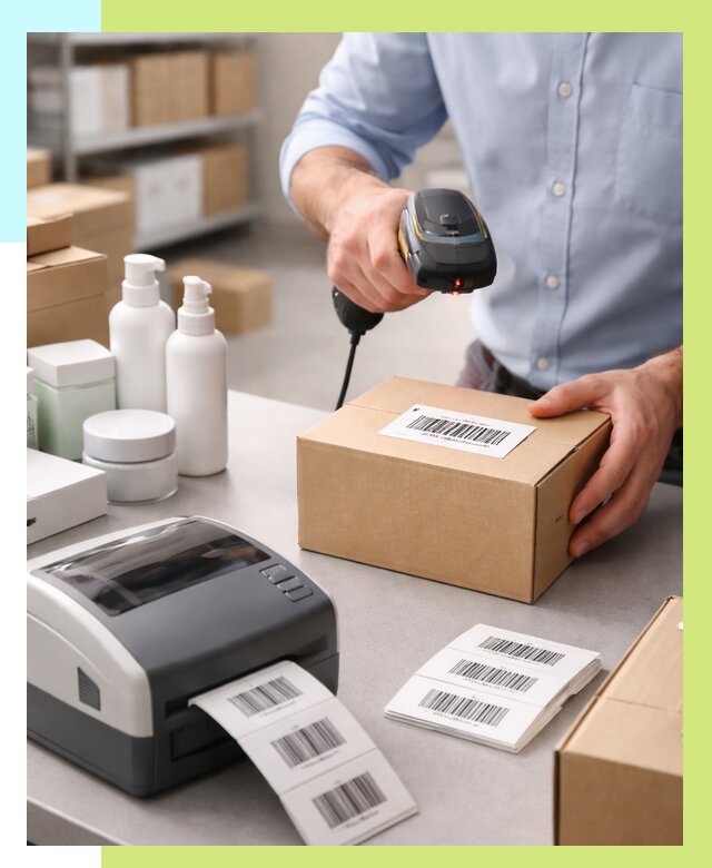 Штрихкодирование продукции в Фрязине от 4673 р. | Алешин-Фрз