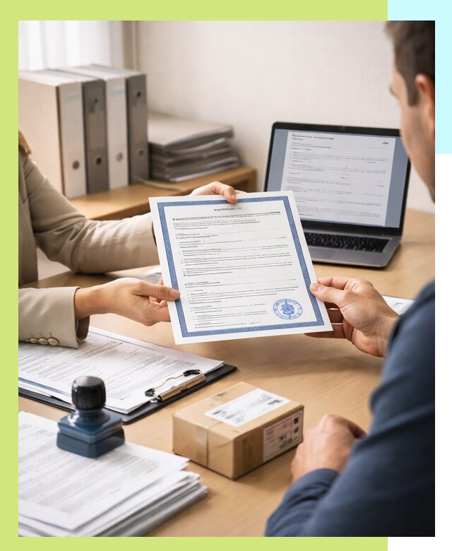 Оформление сертификата соответствия на продукцию в Фрязине