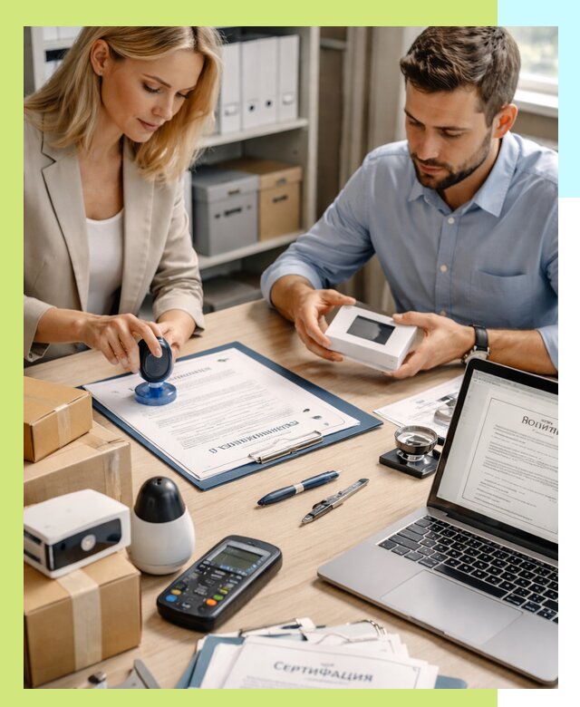 Получение сертификата соответствия на товар в Фрязине быстро