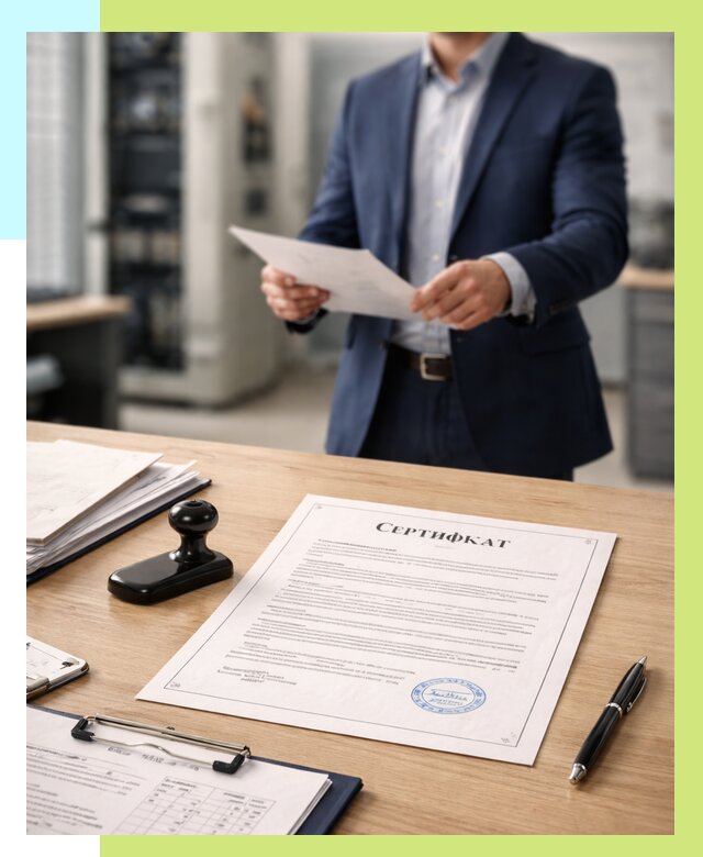 Сертификат на оборудование в Фрязине от 15578 р. | Алешин-Фрз