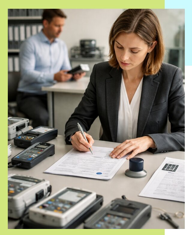 Получение официального сертификата на оборудование в Фрязине