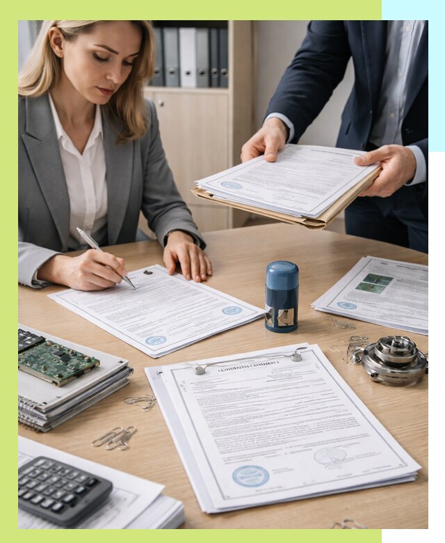 Получение сертификата соответствия ТР ТС в Фрязине быстро