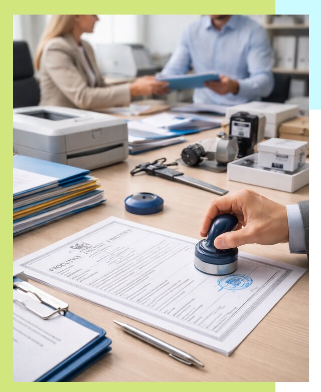 Получение сертификата соответствия ГОСТ Р для продукции в Фрязине