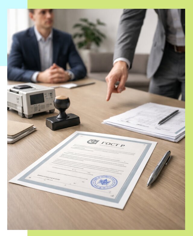 Добровольный сертификат ГОСТ Р в Фрязине от 25963 р. | Алешин-Фрз