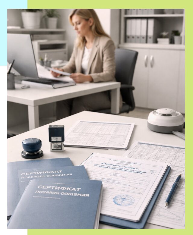 Сертификаты пожарной безопасности в Фрязине от 15578 р. | Алешин-Фрз