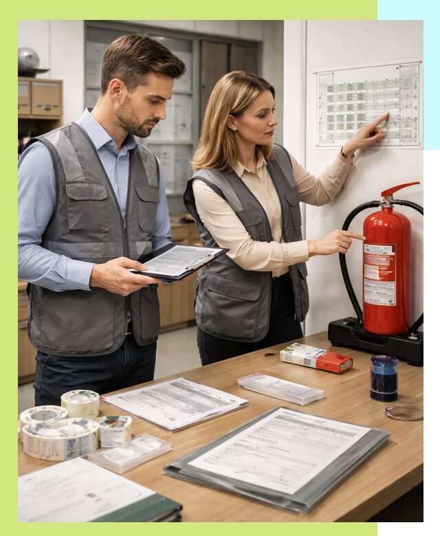 Выдача сертификатов пожарной безопасности для предприятий в Фрязине