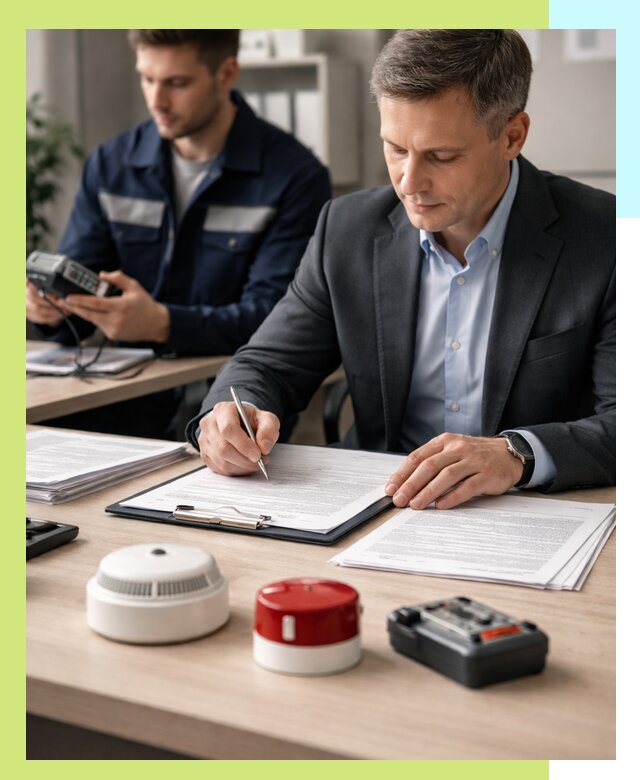 Получение добровольного пожарного сертификата в Фрязине