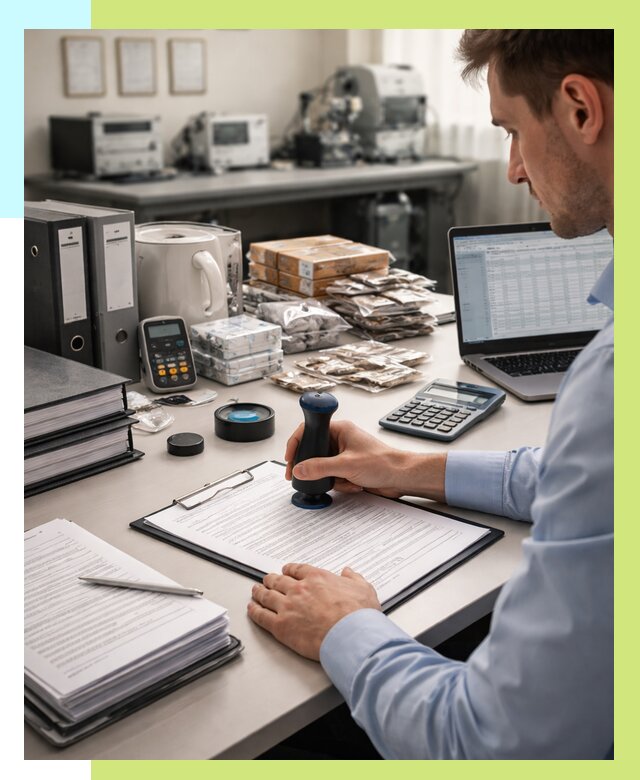 Декларация соответствия на продукцию в Фрязине от 8308 р.| Алешин-Фрз