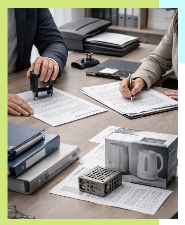 Оформление деклараций соответствия на продукцию в Фрязине