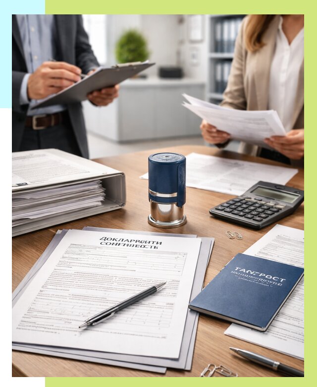 Декларация соответствия ТР ТС в Фрязине от 8308 р., Алешин-Фрз