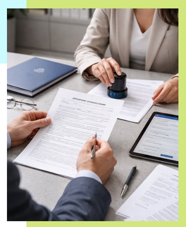 Декларация ГОСТ Р в Фрязине от 8827 р оформить в Алешин-Фрз