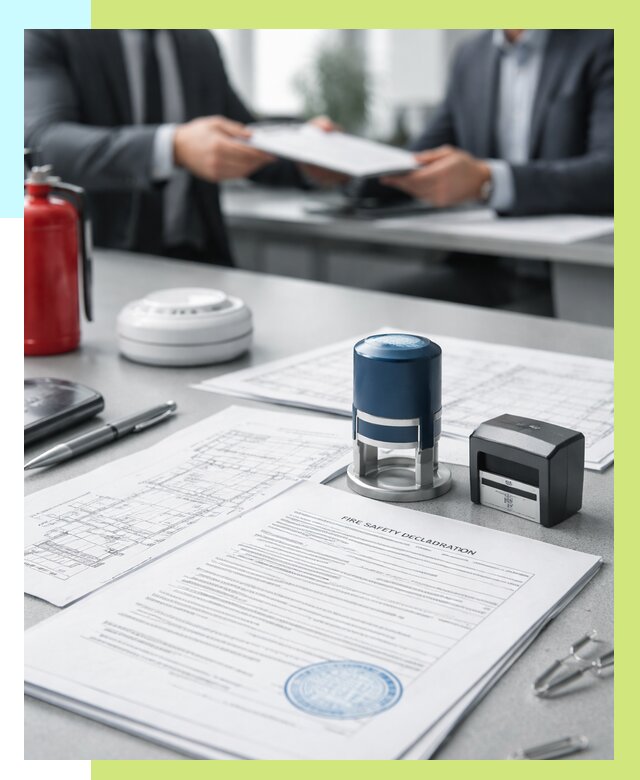 Декларация пожарной безопасности в Фрязине от 8308 р. | Алешин-Фрз