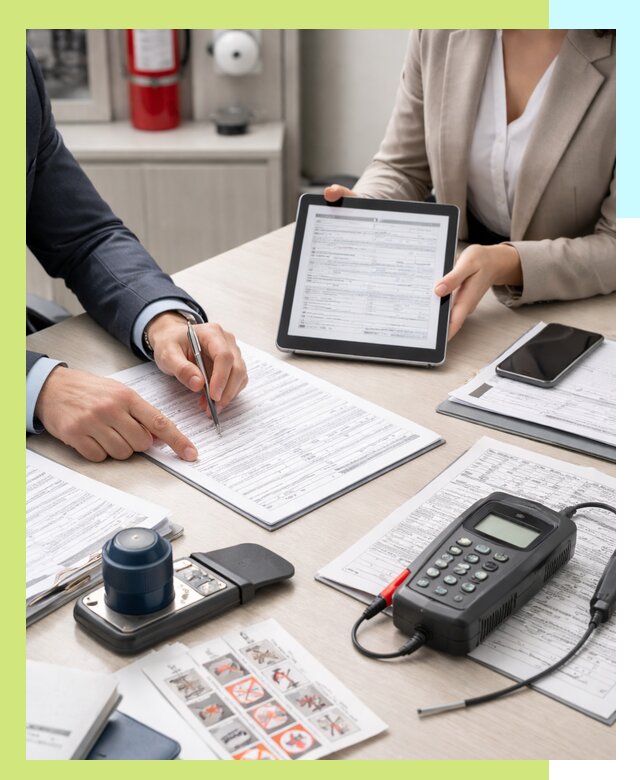 Оформление декларации пожарной безопасности в Фрязине для продукции