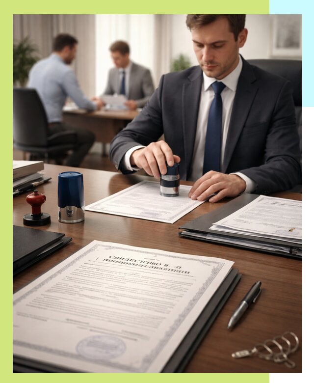 Оформление свидетельства о государственной регистрации в Фрязине