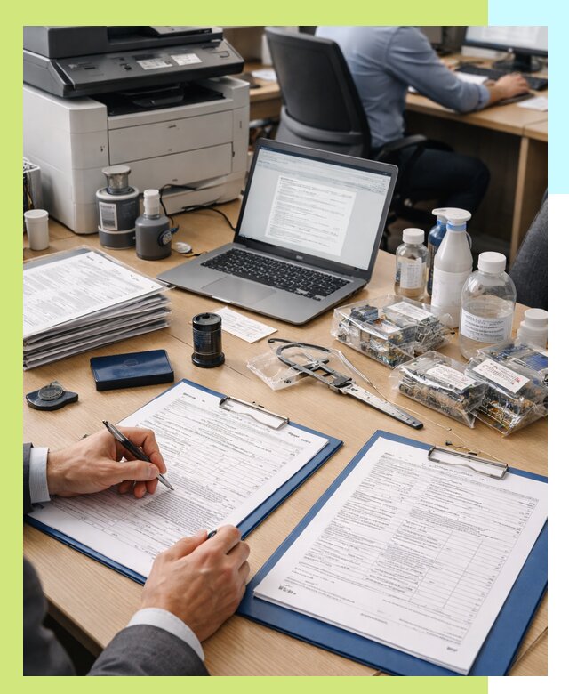 Получение СГР на продукцию в Фрязине: регистрация и оформление