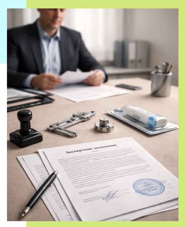 Экспертное заключение на продукцию в Фрязине от 8827 р. | Алешин-Фрз