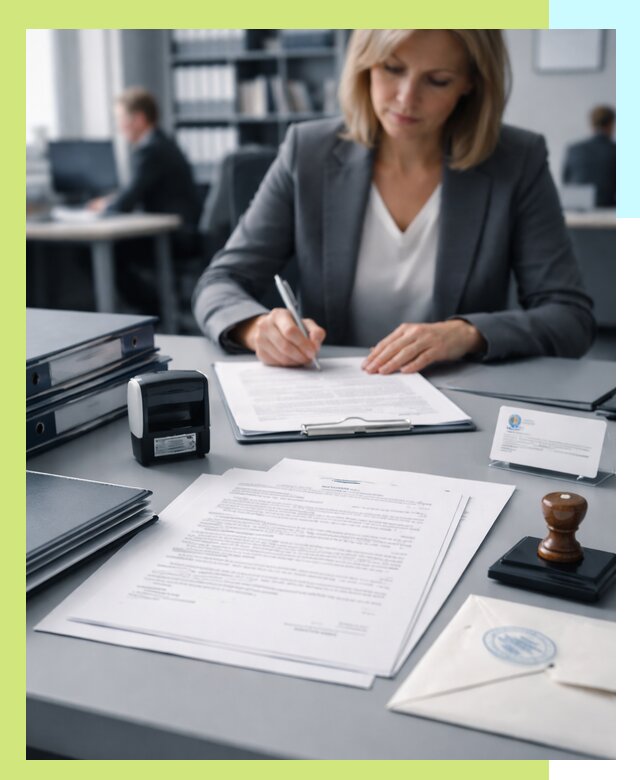 Оформление отказного письма для продукции и оборудования в Фрязине