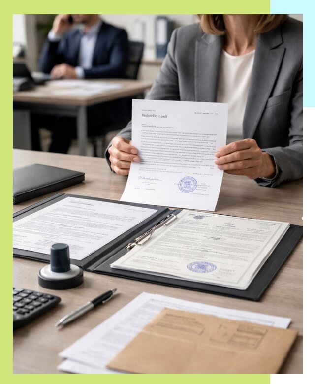 Оформление отказного письма для таможни в Фрязине с сопровождением