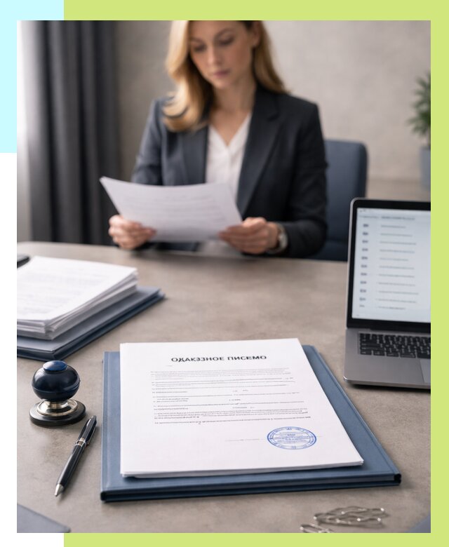 Отказное письмо для маркетплейсов в Фрязине от 2596 р., Алешин-Фрз