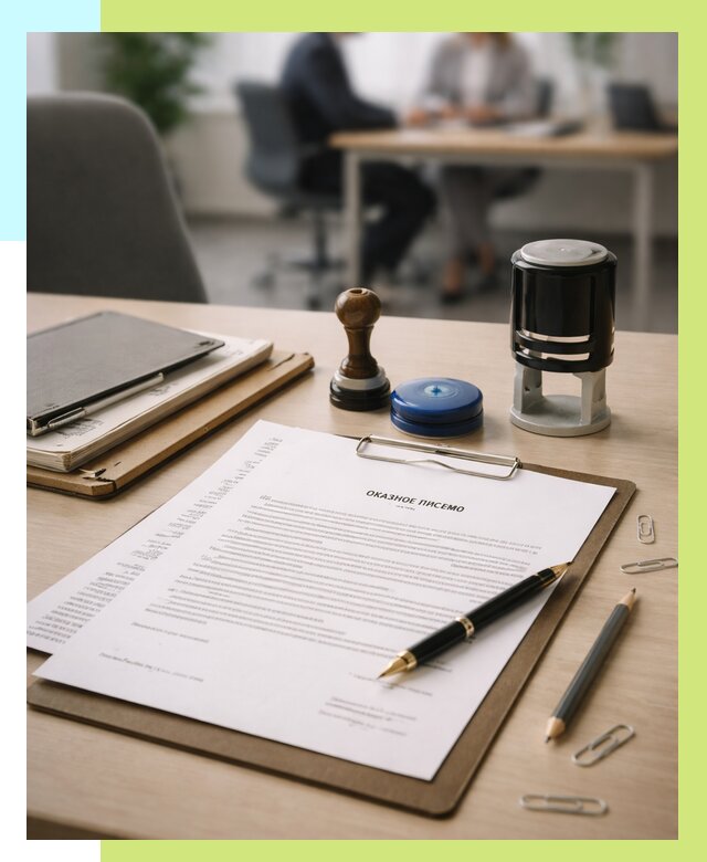 Отказное письмо для Wildberries в Фрязине от 2596 р. | Алешин-Фрз