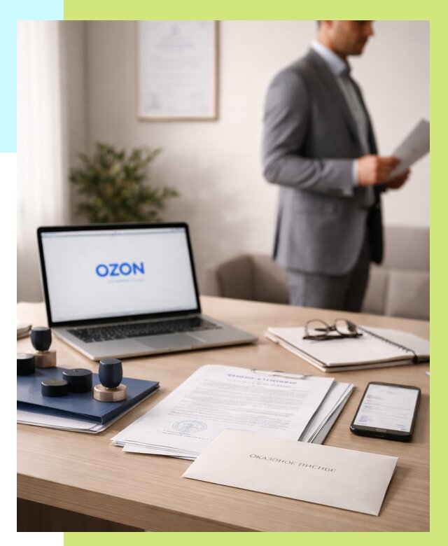 Отказное письмо для Ozon в Фрязине от 3635 р. | Алешин-Фрз