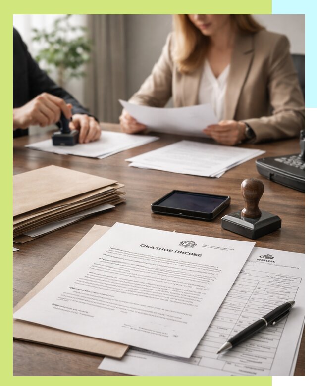 Оформление отказного письма для Ozon в Фрязине профессионально