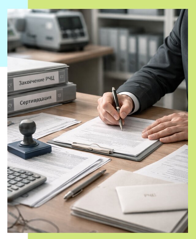 Заключение РЧЦ в Фрязине от 7789 р. | Алешин-Фрз — срочно