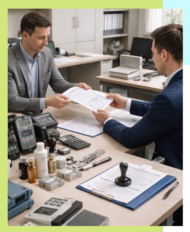 Оформление и получение заключения РЧЦ для оборудования в Фрязине