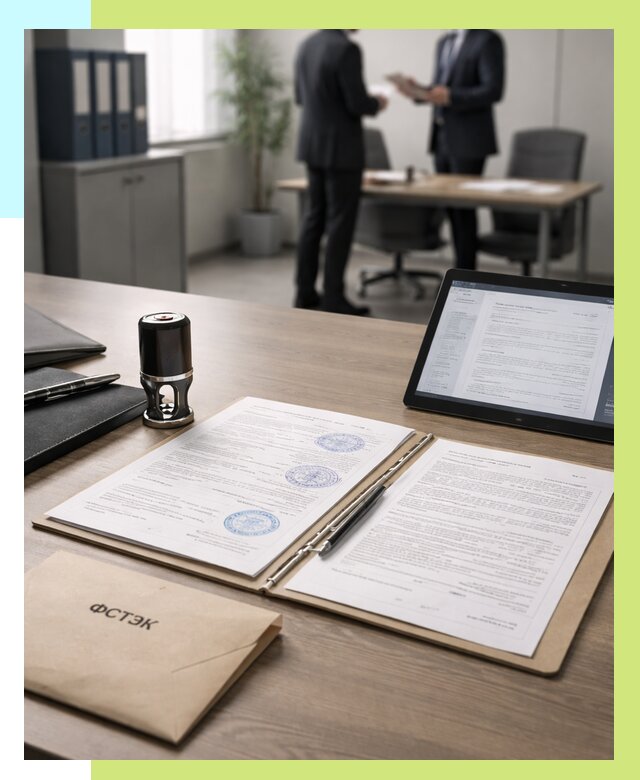 Заключение ФСТЭК в Фрязине от 25963 р. Оформить в Алешин-Фрз