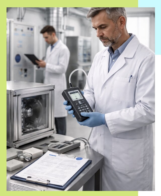 Оформление озонового заключения для продукции и оборудования в Фрязине