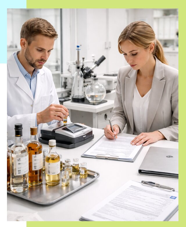 Заключение о спиртосодержании в Фрязине, от 5193 р., Алешин-Фрз