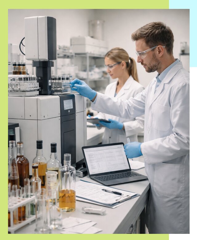 Выдача заключения о спиртосодержании продукции в Фрязине