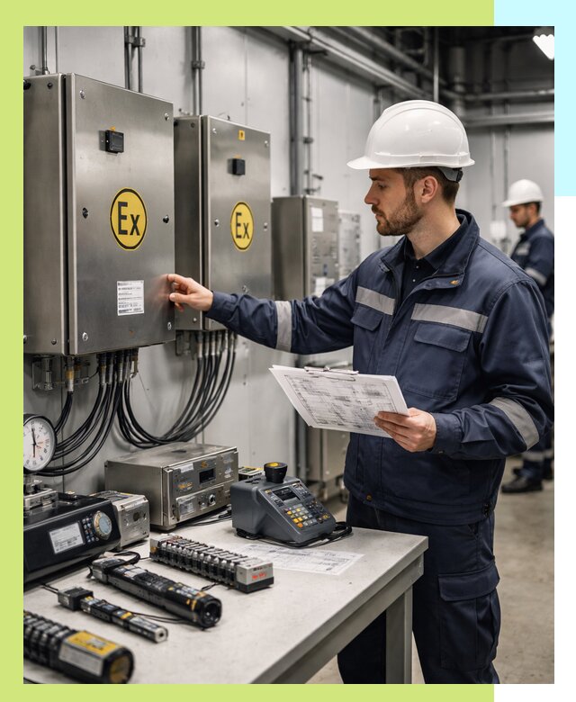 Сертификат взрывозащиты промышленного оборудования в Фрязине