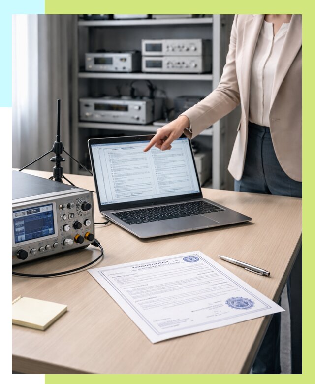 Сертификат ЭМС в Фрязине от 46733 р. - оформить в Алешин-Фрз