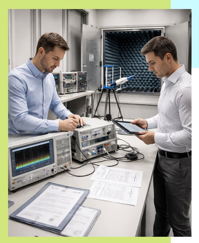 Оформление и выдача сертификата ЭМС для продукции в Фрязине