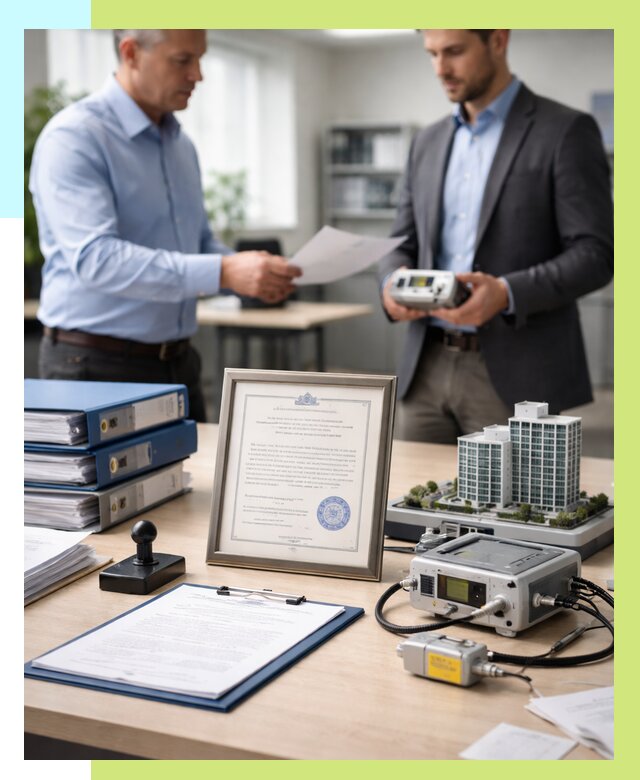 Сертификат сейсмостойкости в Фрязине от 25963 р. | Алешин-Фрз