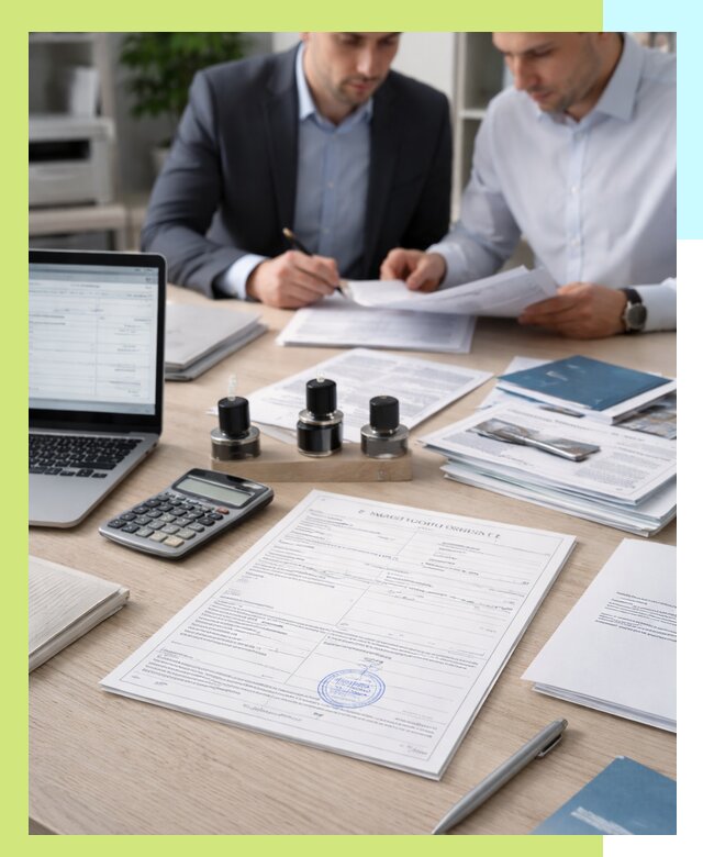 Оформление сертификата происхождения СТ 1 для экспорта в Фрязине