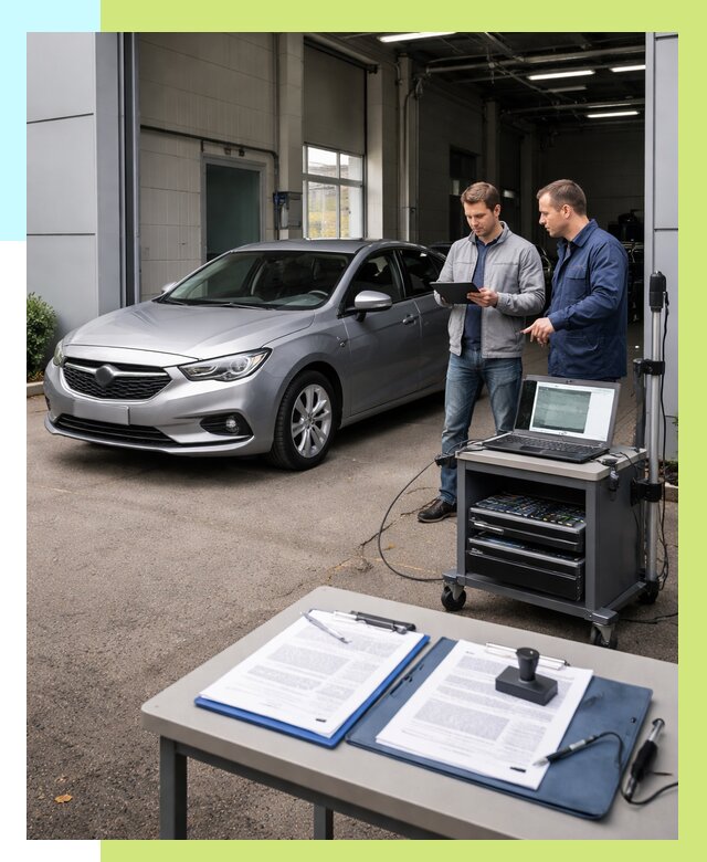 СБКТС на автомобиль в Фрязине от 7789 р. — заказать | Алешин-Фрз