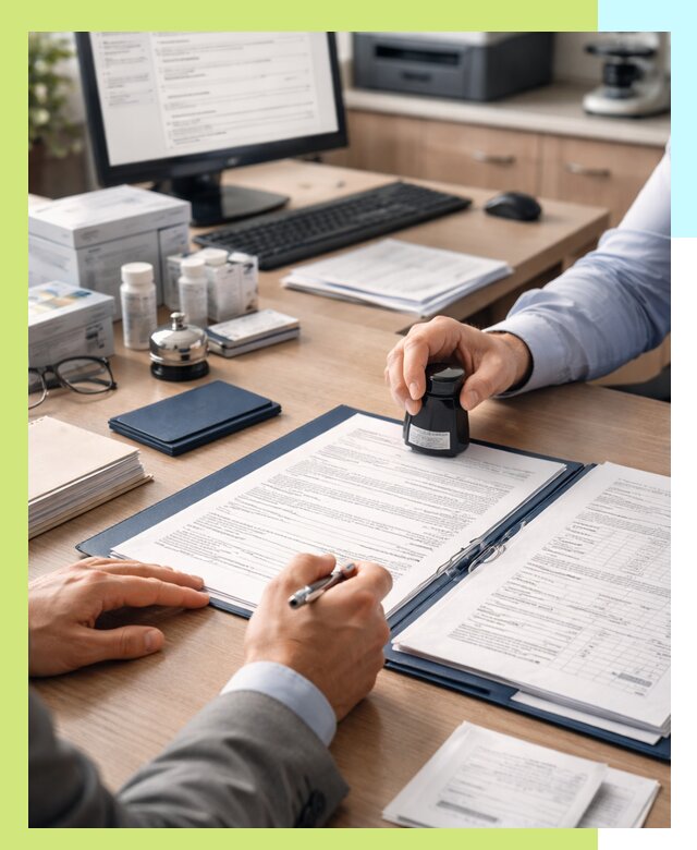 Регистрационное удостоверение на медицинское изделие в Фрязине