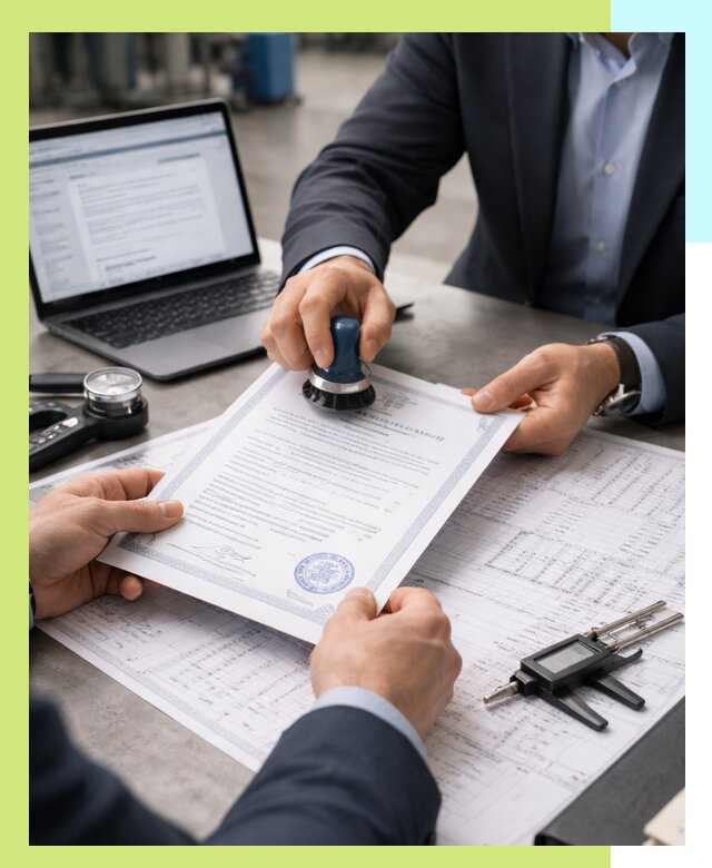 Оформление сертификата промышленной безопасности в Фрязине