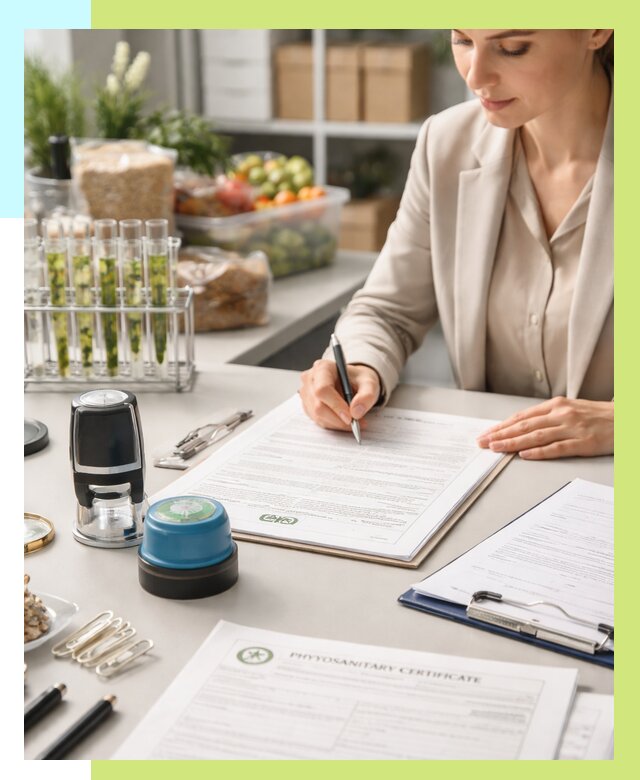 Фитосанитарный сертификат оформить в Фрязине от 4673 р. | Алешин-Фрз