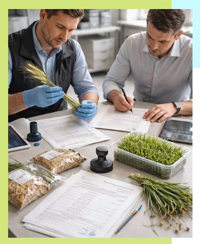 Оформление фитосанитарного сертификата в Фрязине под ключ