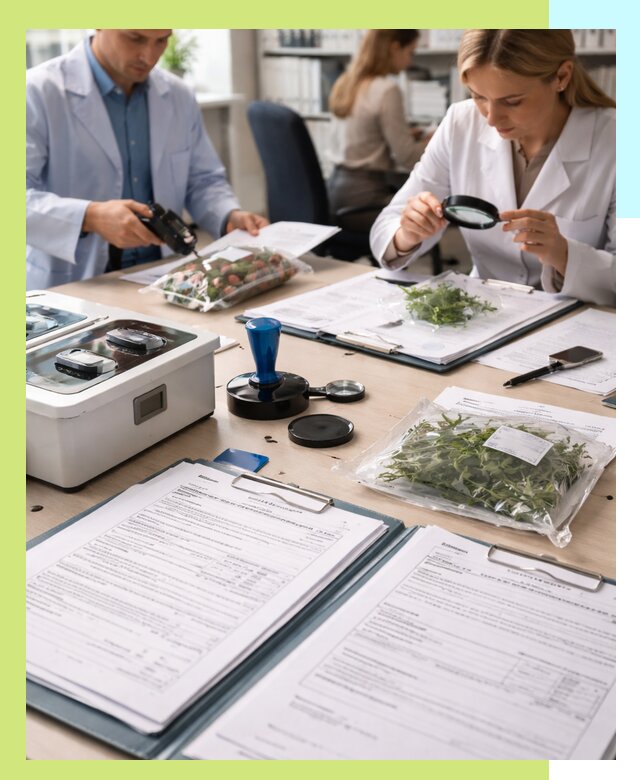 Оформление карантинного сертификата для растений в Фрязине