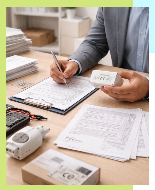 Получение CE сертификата соответствия продукции в Фрязине