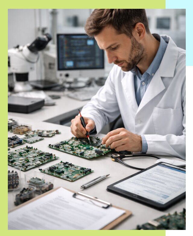 Получение RoHS сертификата соответствия на изделия в Фрязине