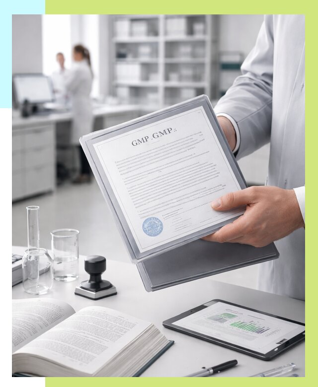 Сертификат GMP в Фрязине под ключ от 88273 р. | Алешин-Фрз