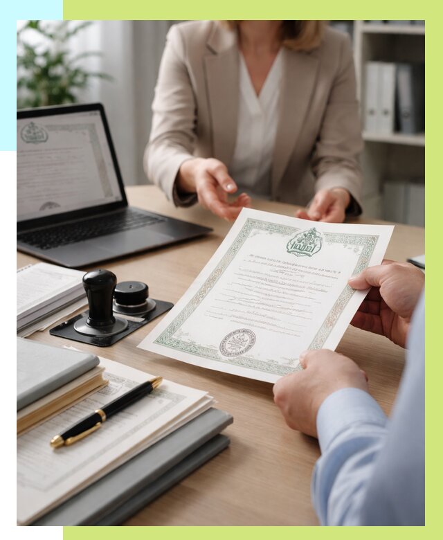 Халяль сертификат в Фрязине, получить от 15578 р. | Алешин-Фрз